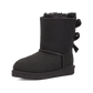 UGG Bailey Bow II Boot Black (Kids)