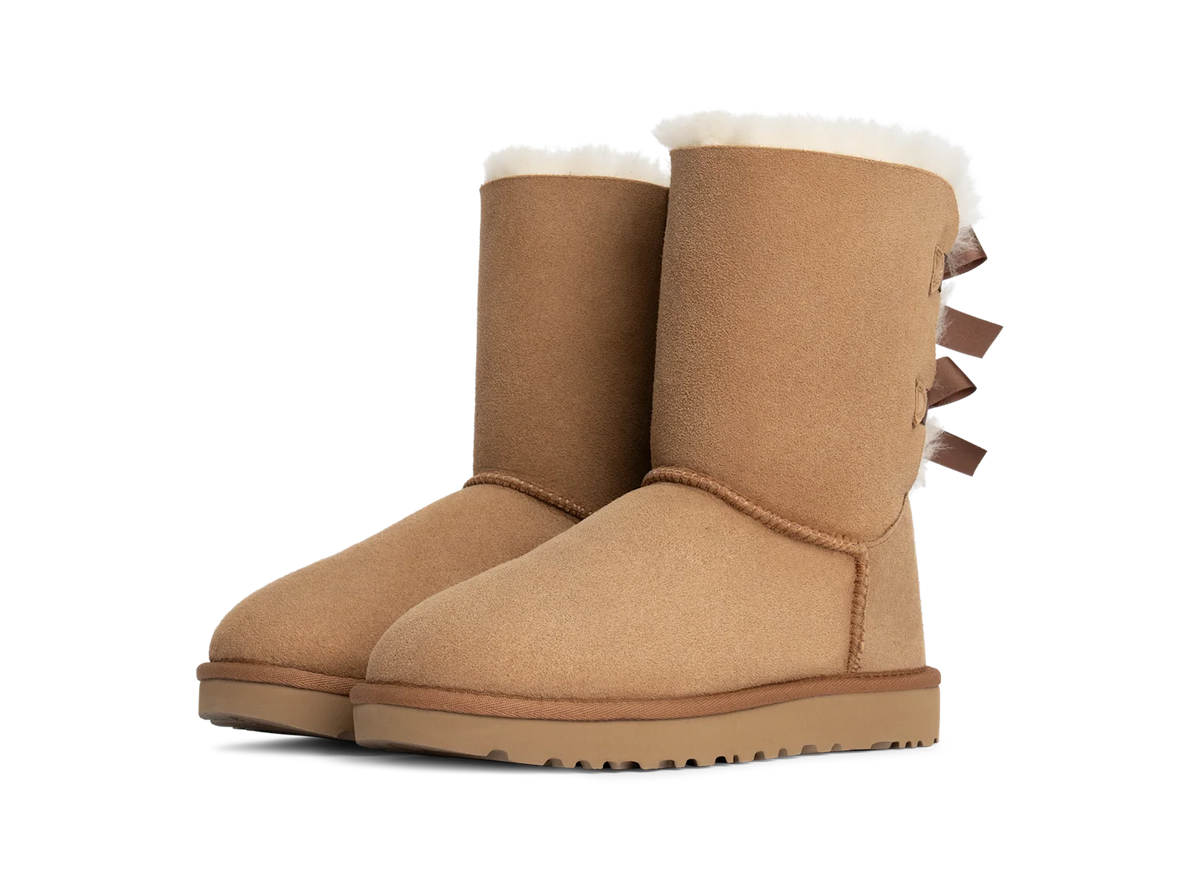 UGG Bailey Bow II Boot Chestnut (Women's)