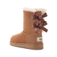 UGG Bailey Bow II Boot Chestnut (Kids)