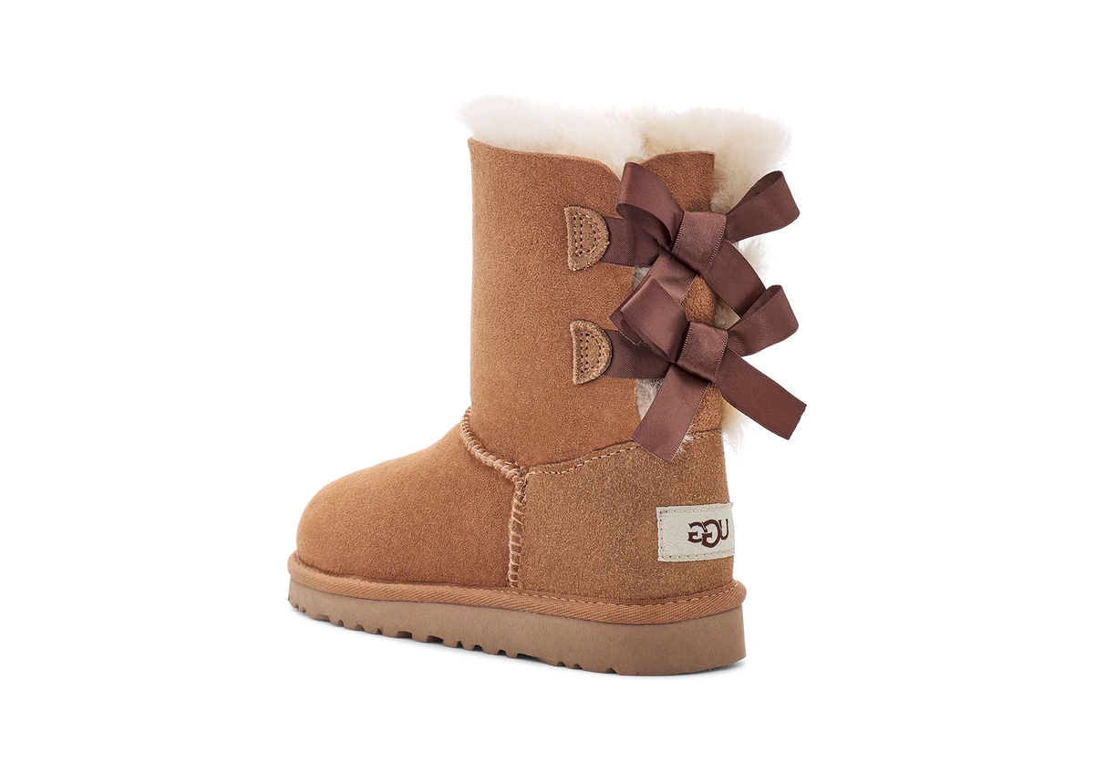 UGG Bailey Bow II Boot Chestnut (Kids)