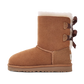 UGG Bailey Bow II Boot Chestnut (Kids)