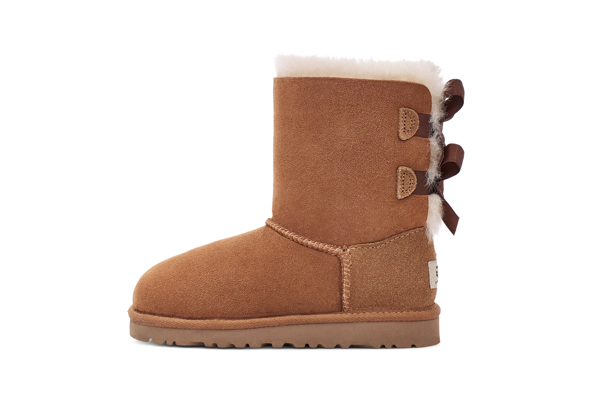 UGG Bailey Bow II Boot Chestnut (Kids)