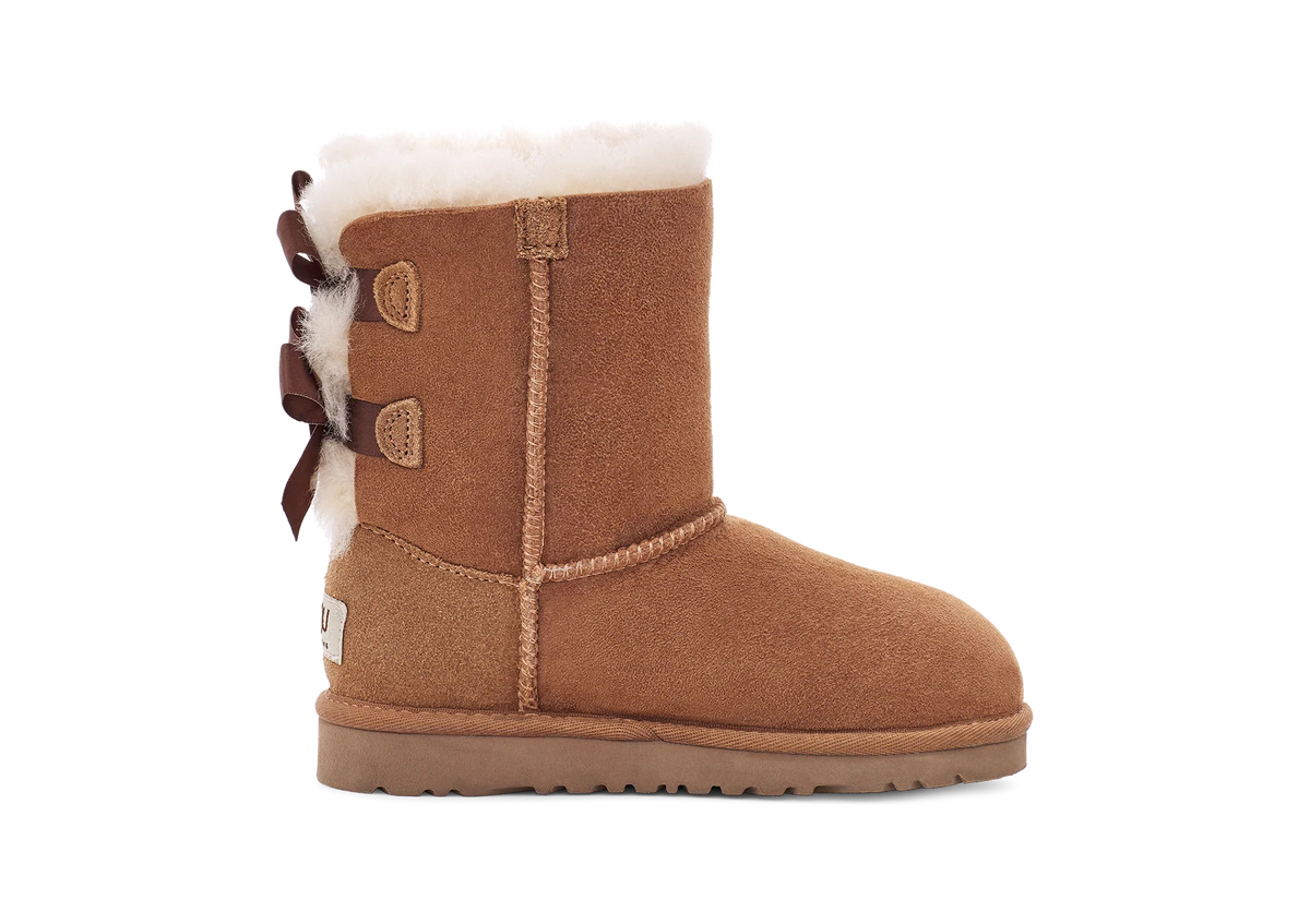 UGG Bailey Bow II Boot Chestnut (Kids)