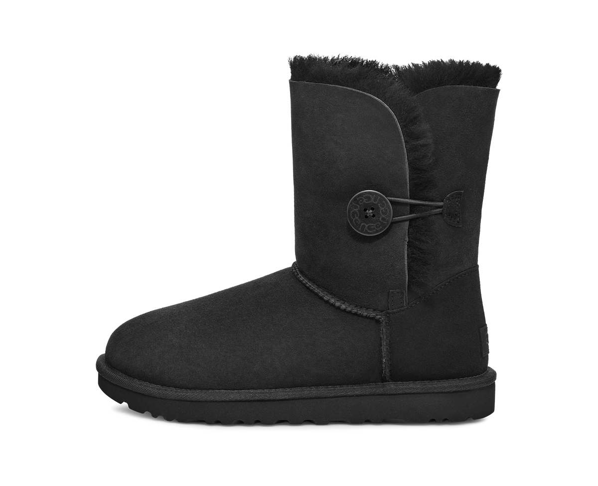 UGG Bailey Button II Black (Women's)