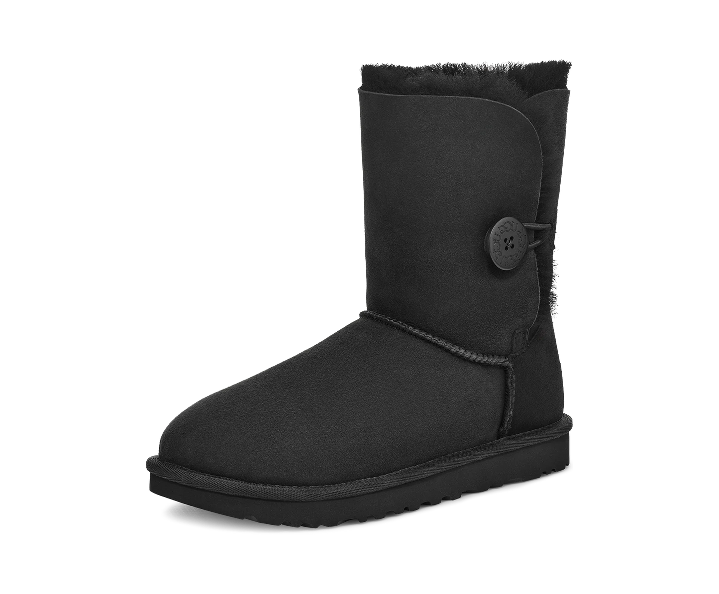 UGG Bailey Button II Black (Women's)