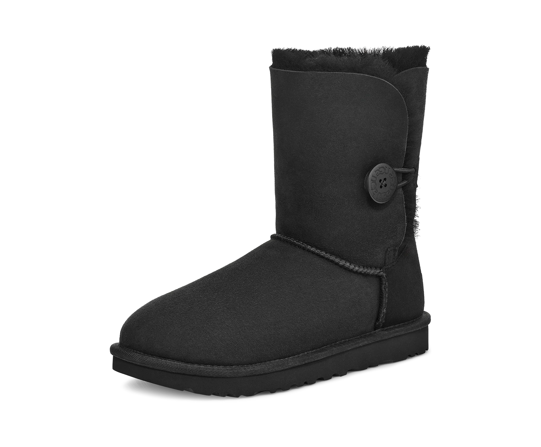 UGG Bailey Button II Black (Women's)