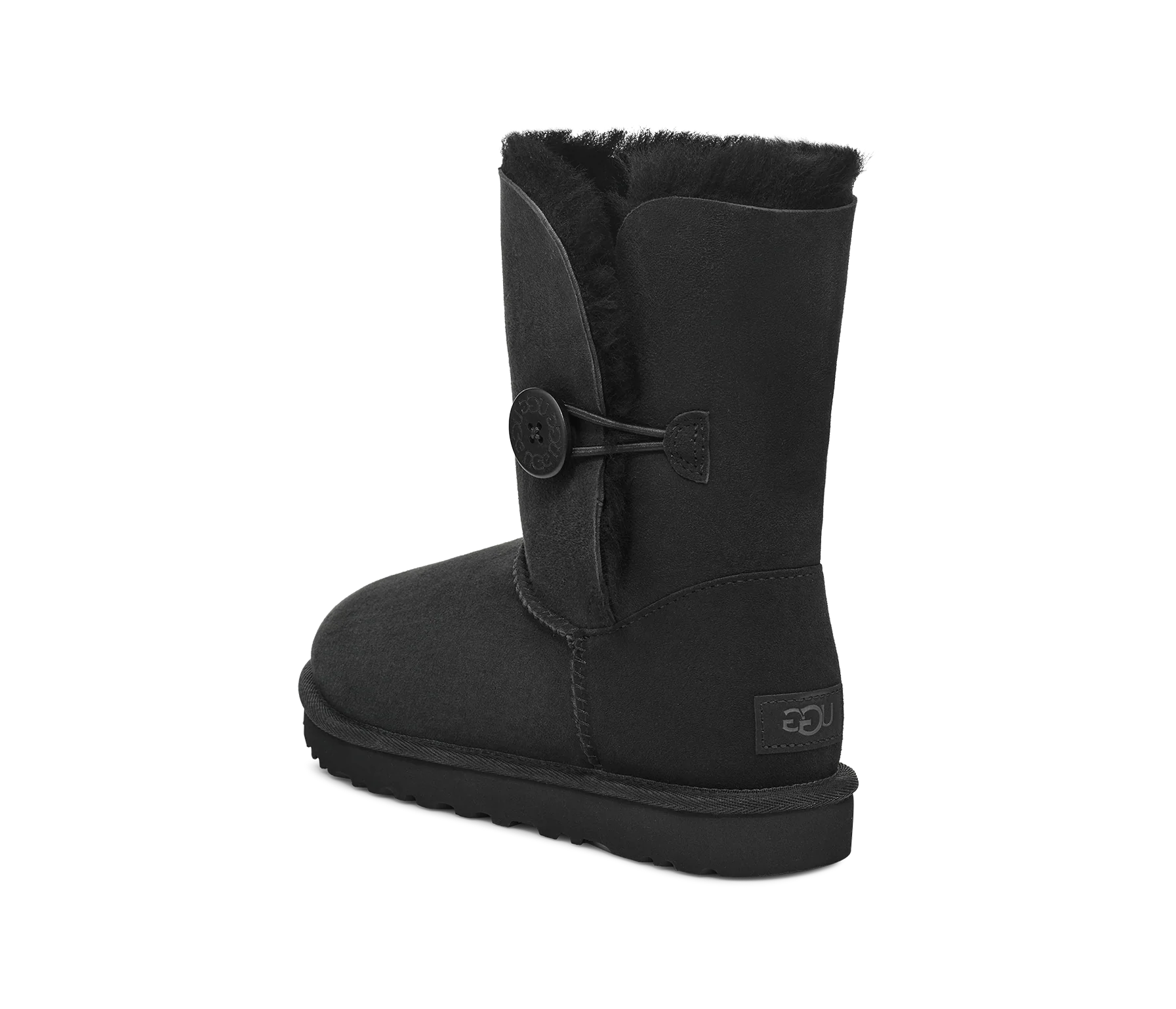 UGG Bailey Button II Black (Women's)