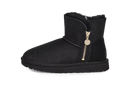 UGG Bailey Zip Mini Boot Black (Women's)