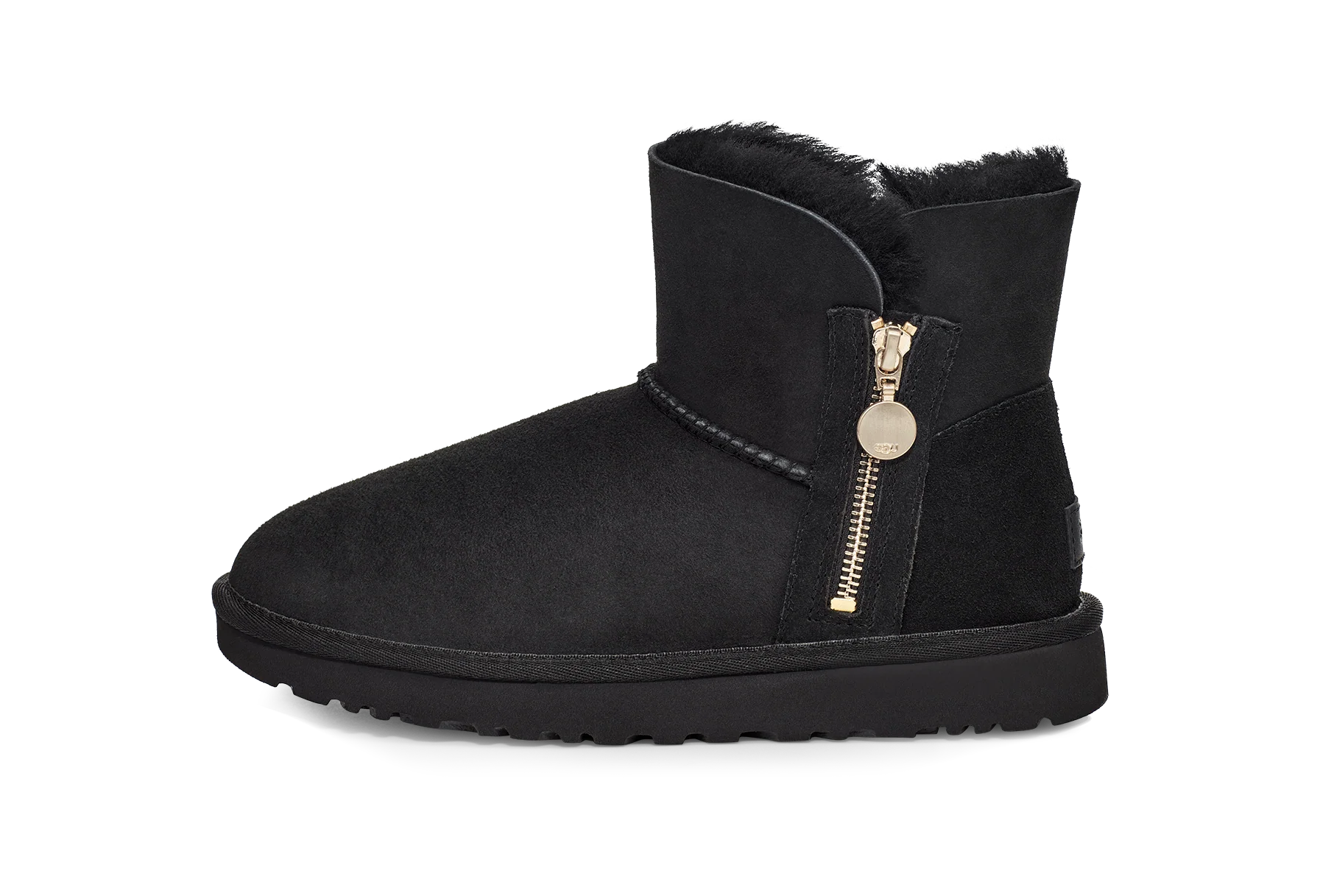 UGG Bailey Zip Mini Boot Black (Women's)