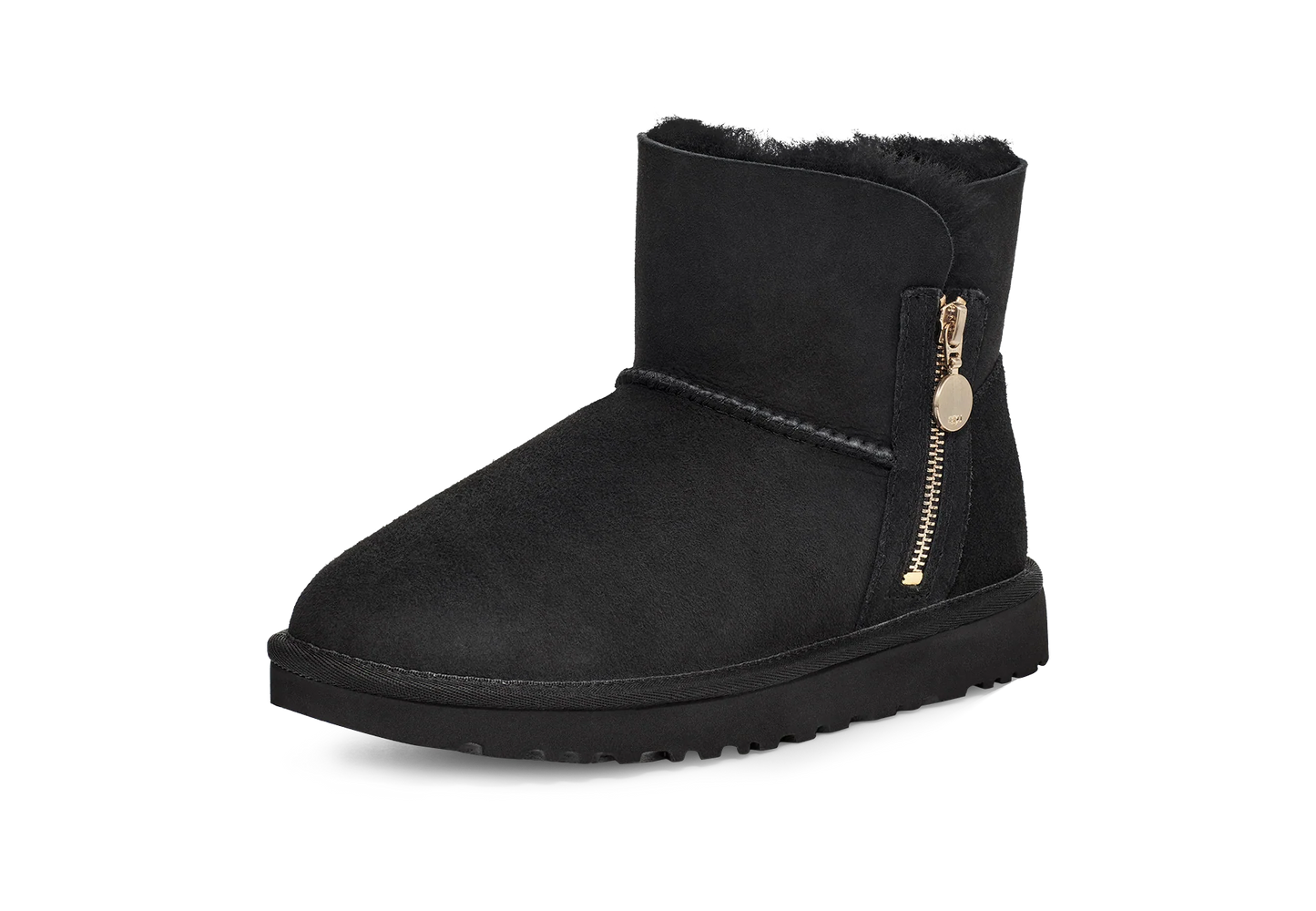 UGG Bailey Zip Mini Boot Black (Women's)