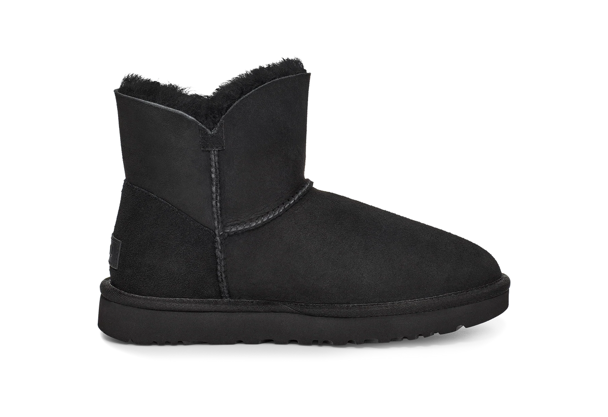 UGG Bailey Zip Mini Boot Black (Women's)