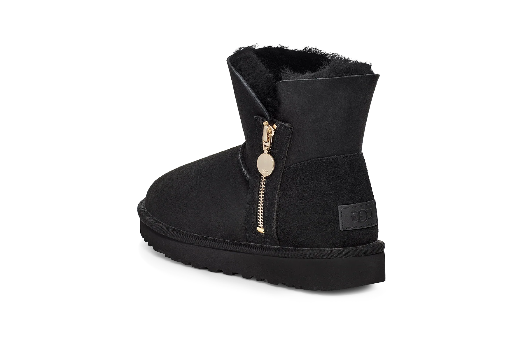 UGG Bailey Zip Mini Boot Black (Women's)