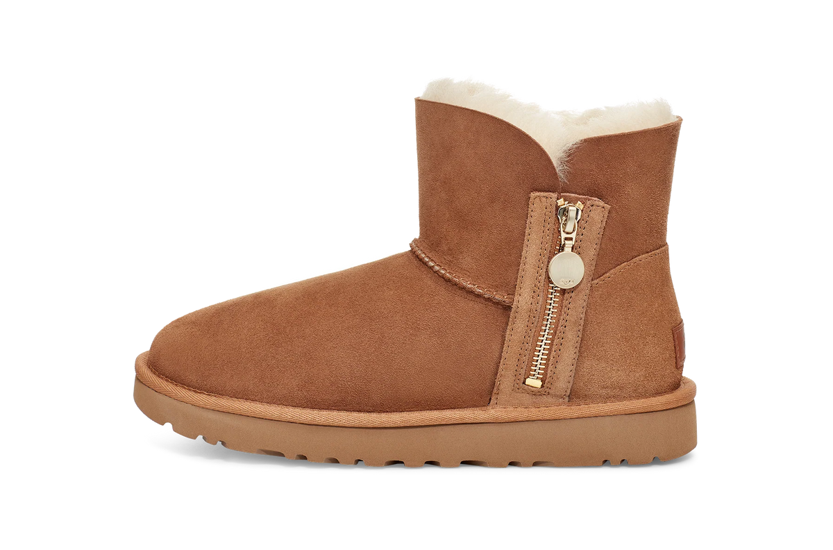 UGG Bailey Zip Mini Boot Chestnut (Women's)