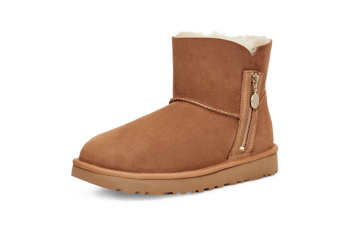 UGG Bailey Zip Mini Boot Chestnut (Women's)