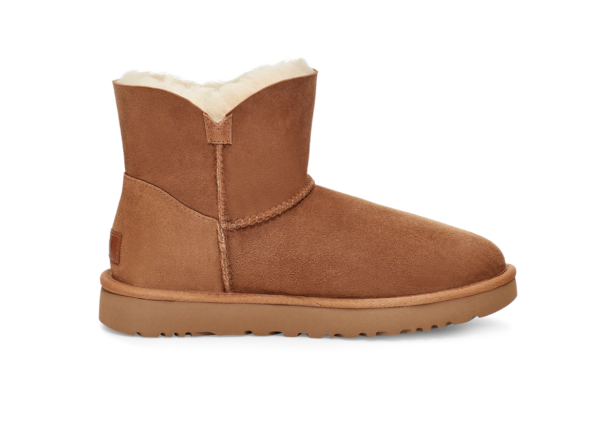 UGG Bailey Zip Mini Boot Chestnut (Women's)