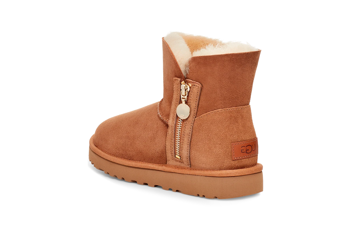 UGG Bailey Zip Mini Boot Chestnut (Women's)