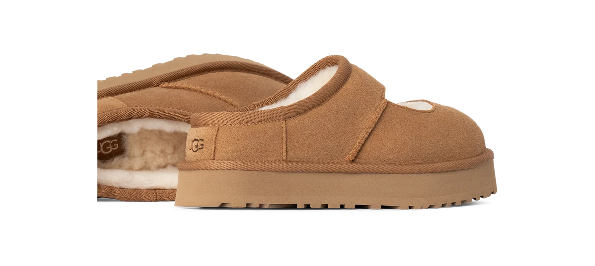 UGG Bea Mary Jane Chestnut (Kids)