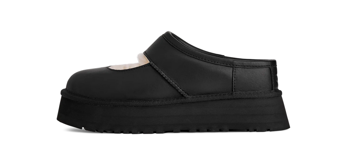 UGG Bea Mary Jane Leather Black (Women's)