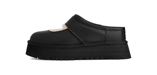 UGG Bea Mary Jane Leather Black (Women's)