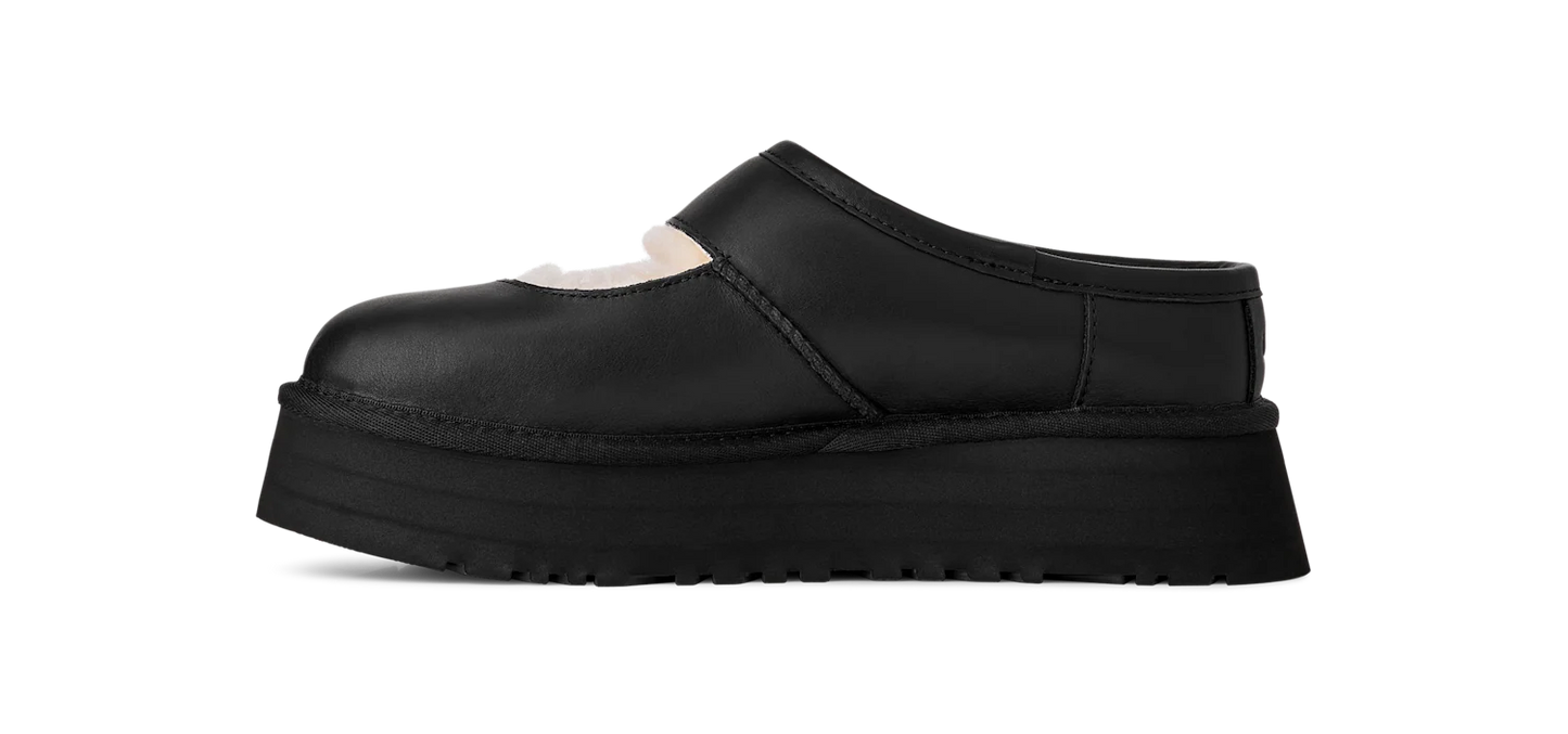 UGG Bea Mary Jane Leather Black (Women's)
