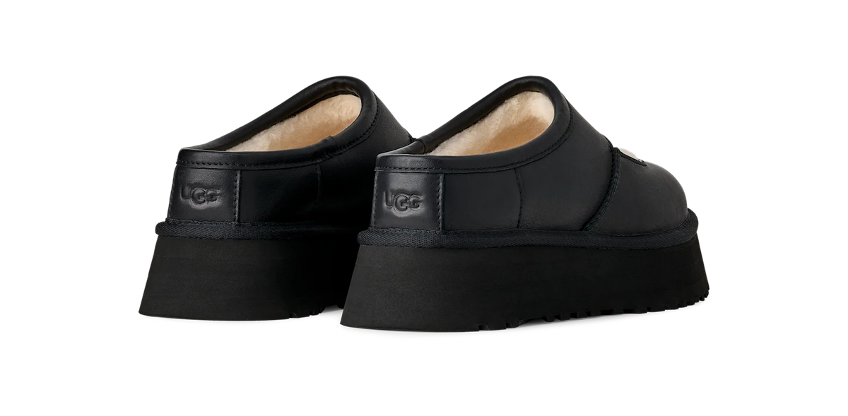 UGG Bea Mary Jane Leather Black (Women's)