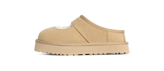 UGG Bea Mary Jane Mustard Seed (Kids)