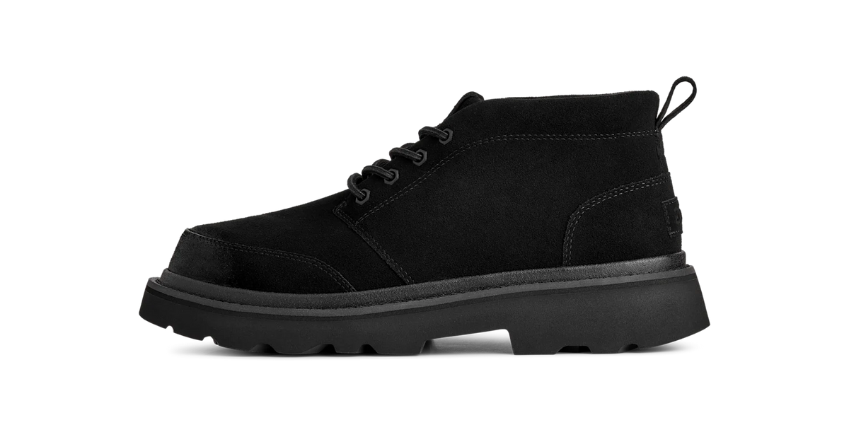 UGG Chukka Lug Boot Black
