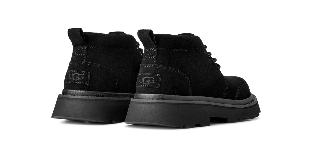 UGG Chukka Lug Boot Black