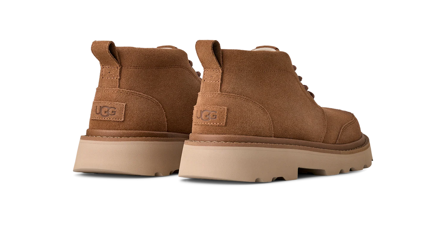 UGG Chukka Lug Boot Chestnut
