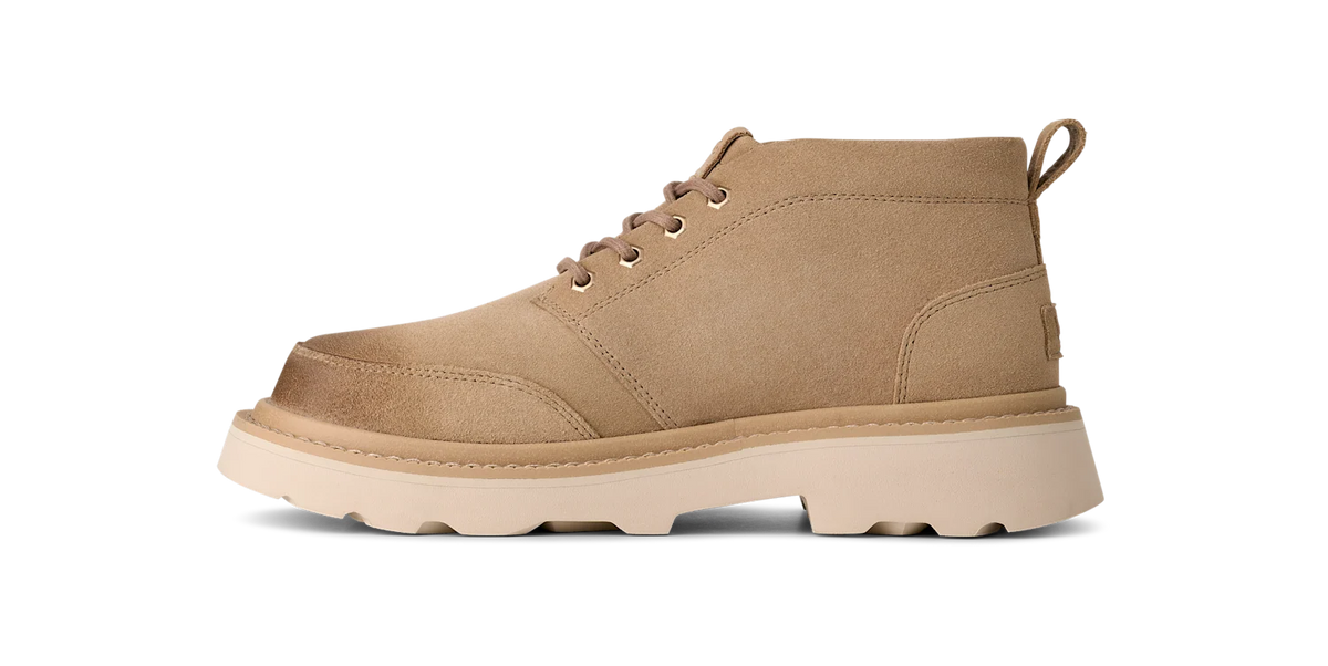UGG Chukka Lug Boot Mustard Seed