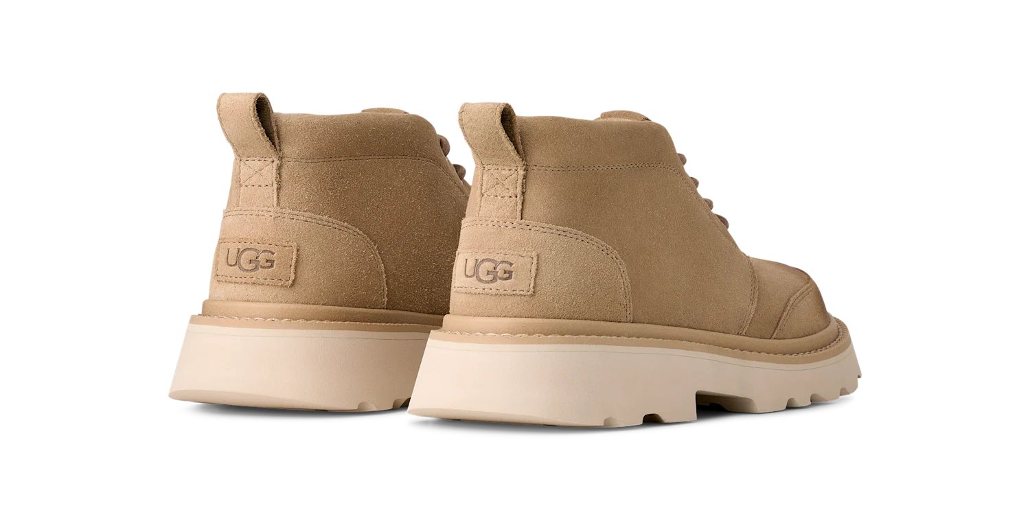 UGG Chukka Lug Boot Mustard Seed