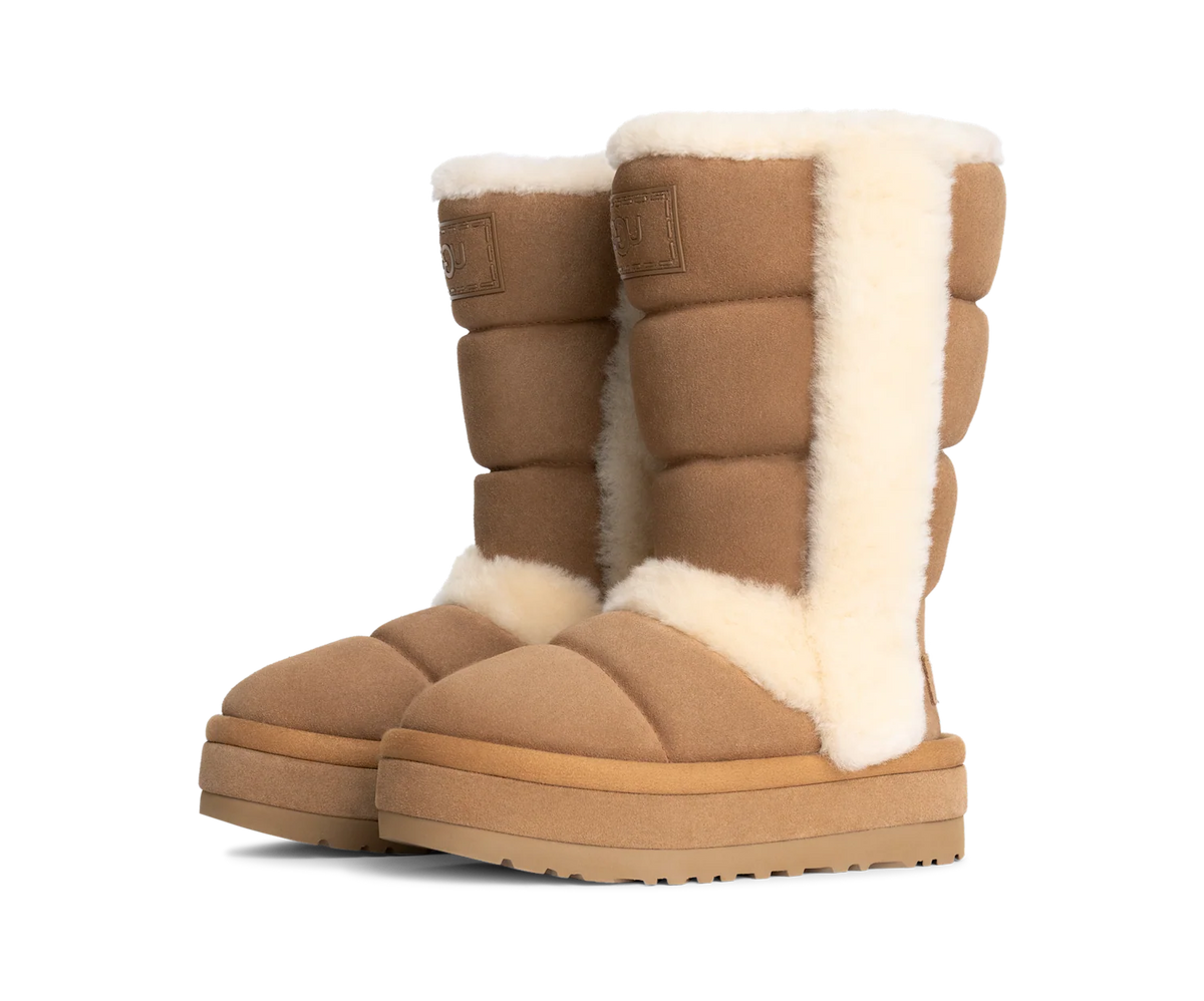 UGG Classic Chillapeak Boot Tall Chestnut (Women's)