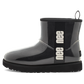 UGG Classic Clear Mini Boot Black (Women's)