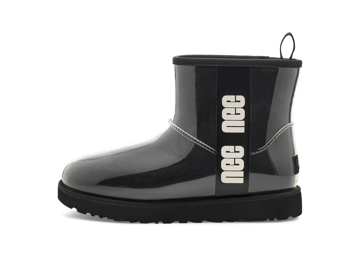 UGG Classic Clear Mini Boot Black (Women's)