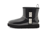 UGG Classic Clear Mini Boot Black (Women's)
