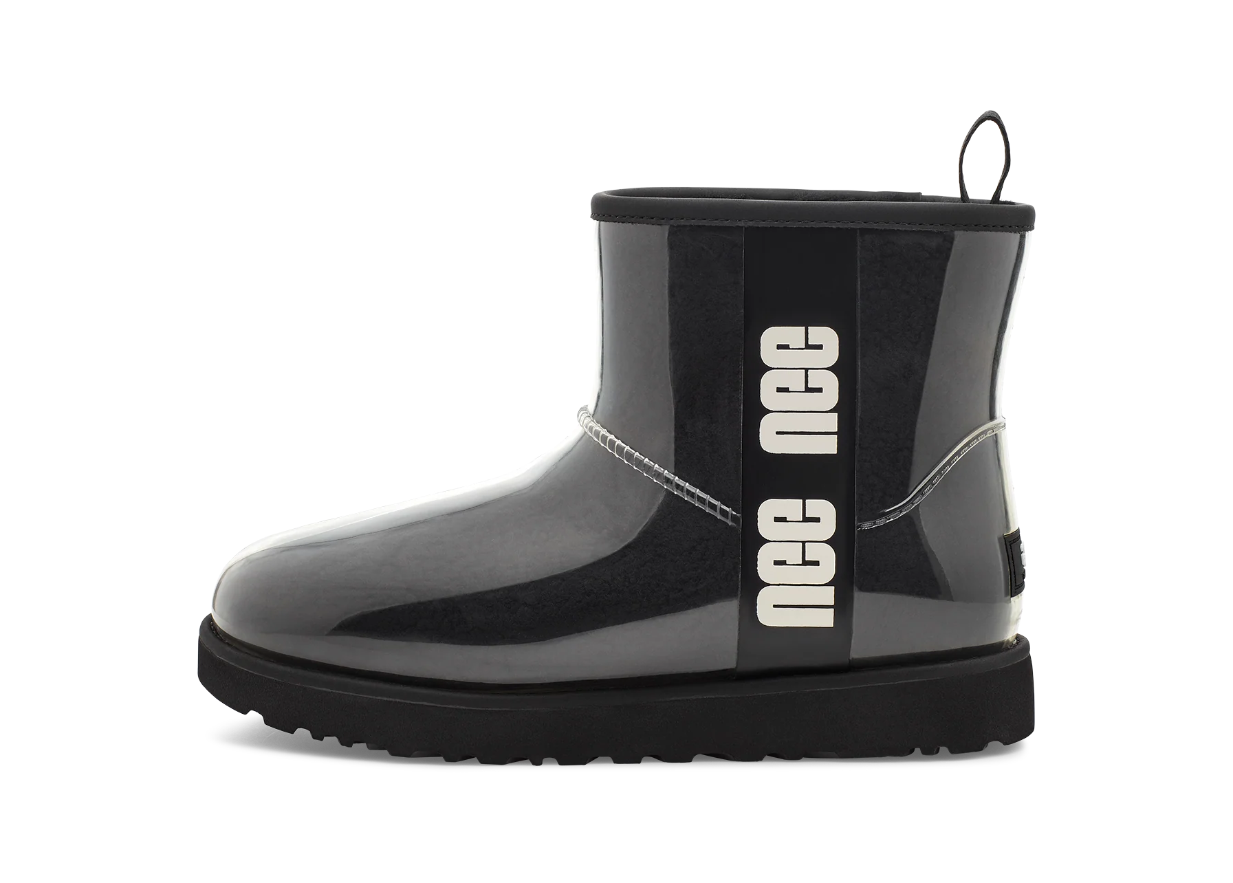 UGG Classic Clear Mini Boot Black (Women's)