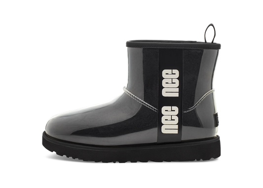 UGG Classic Clear Mini Boot Black (Women's)