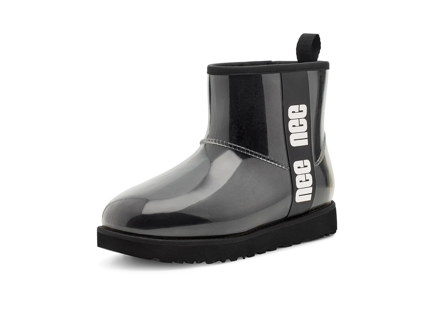 UGG Classic Clear Mini Boot Black (Women's)