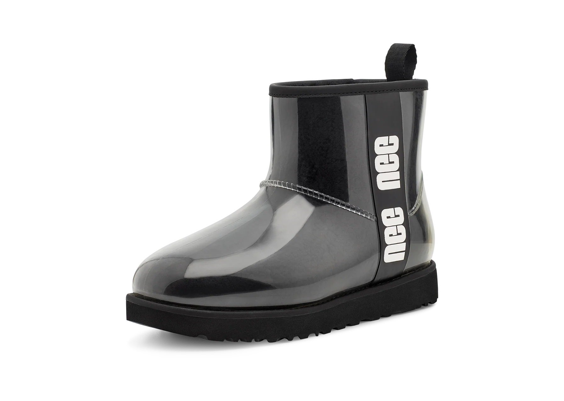UGG Classic Clear Mini Boot Black (Women's)