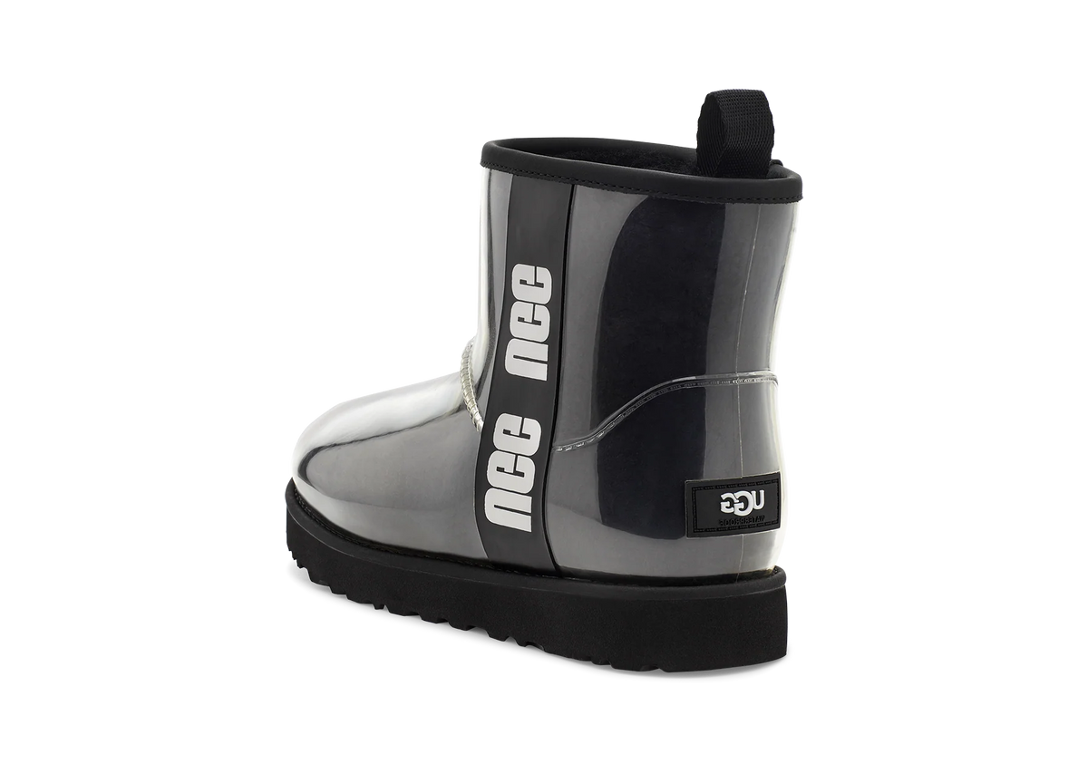 UGG Classic Clear Mini Boot Black (Women's)