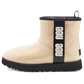 UGG Classic Clear Mini Boot Natural Black (Women's)