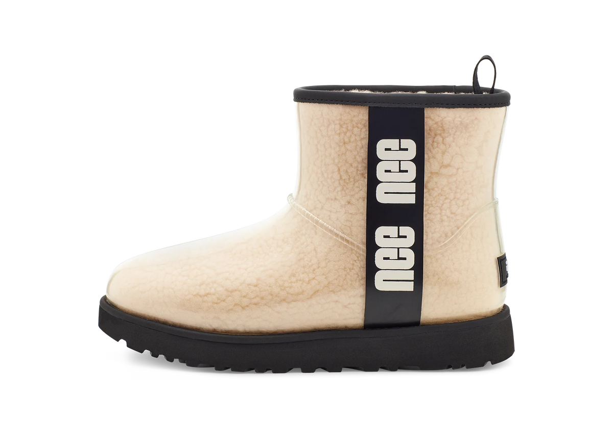 UGG Classic Clear Mini Boot Natural Black (Women's)