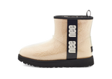 UGG Classic Clear Mini Boot Natural Black (Women's)