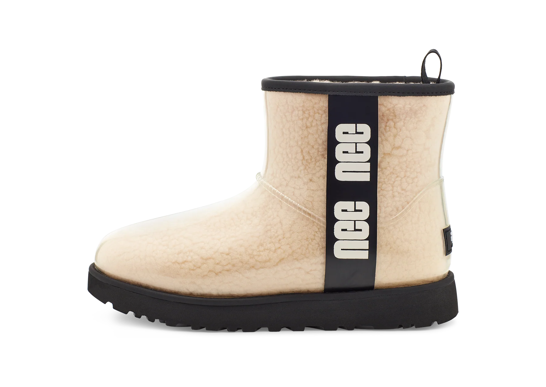 UGG Classic Clear Mini Boot Natural Black (Women's)