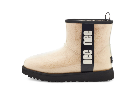 UGG Classic Clear Mini Boot Natural Black (Women's)