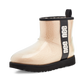 UGG Classic Clear Mini Boot Natural Black (Women's)