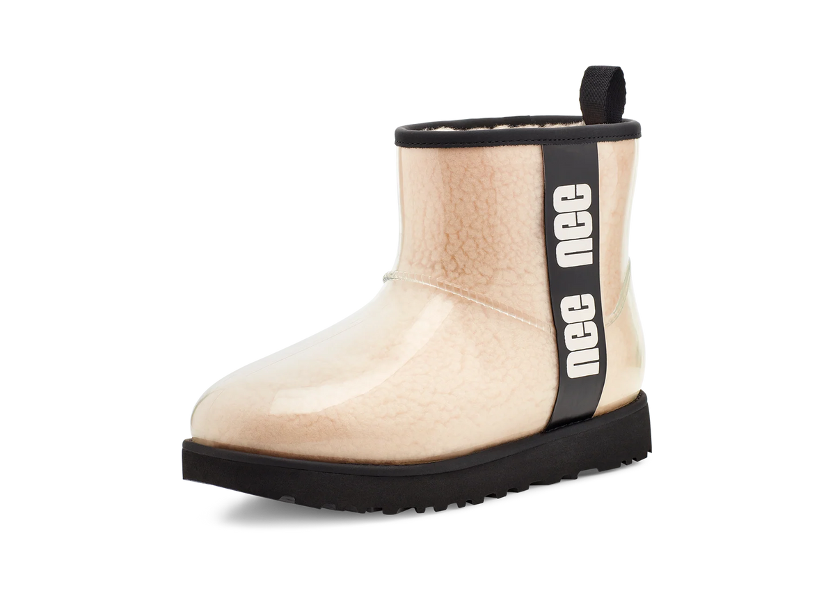 UGG Classic Clear Mini Boot Natural Black (Women's)