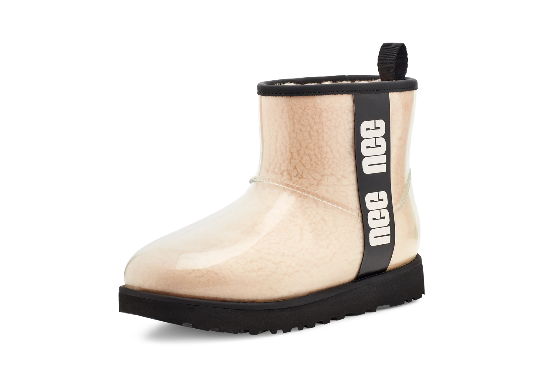 UGG Classic Clear Mini Boot Natural Black (Women's)