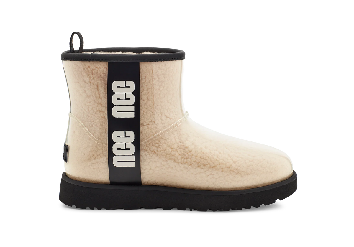 UGG Classic Clear Mini Boot Natural Black (Women's)