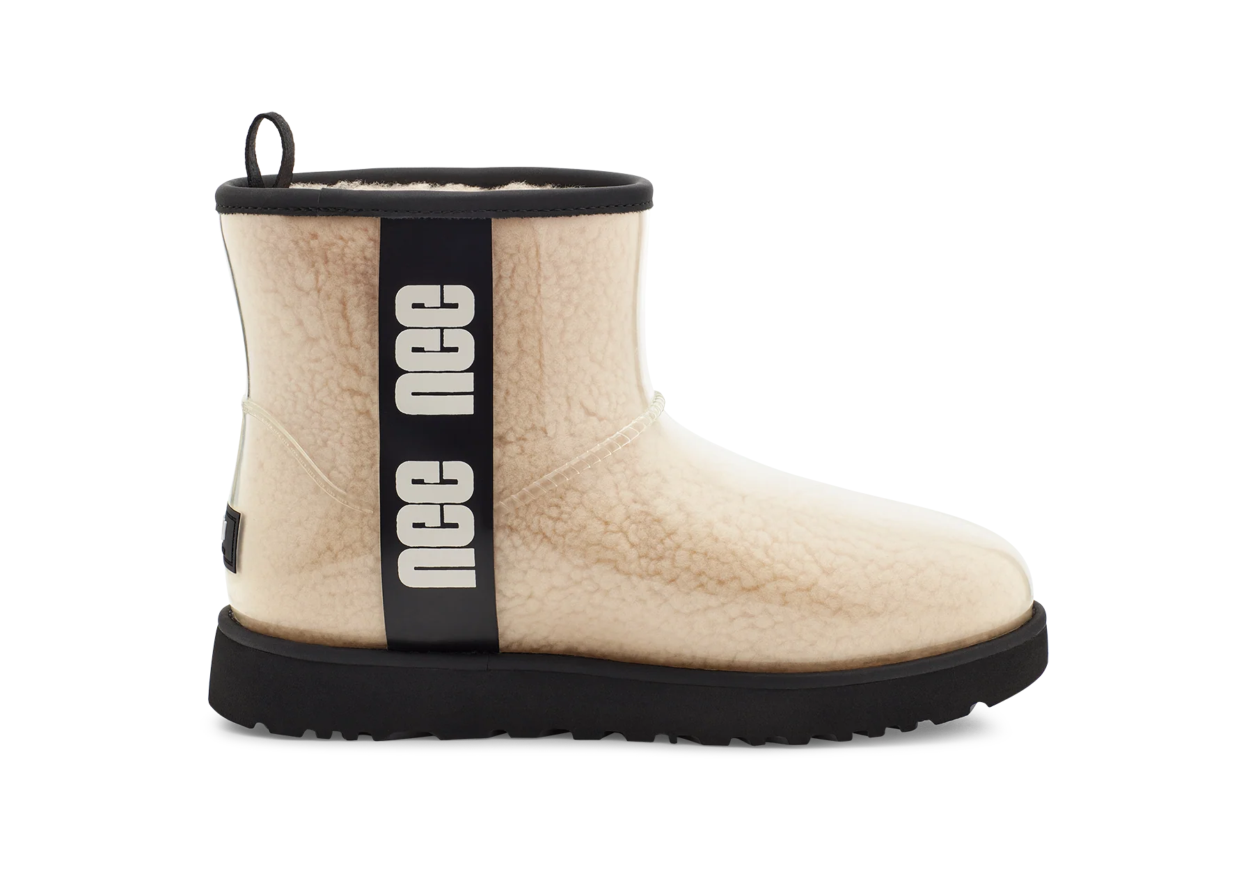UGG Classic Clear Mini Boot Natural Black (Women's)